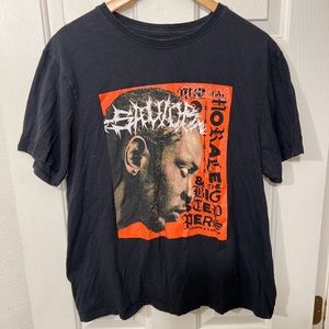 2022 Big Steppers Shirt , Oklama Merch, Kendrick Lamar Tour Shirt Size M